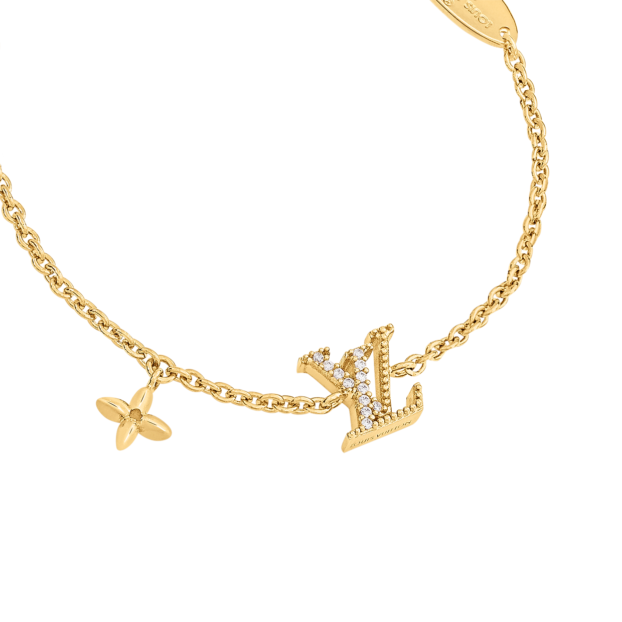 Bracelet LV Iconic S00 Bijoux de luxe Femme M00587 LOUIS VUITTON